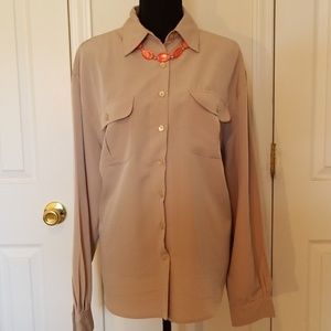Lisa Joseph's Long Sleeve Button Down Shirt